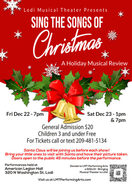 Sing the Songs of Christmas Flyer